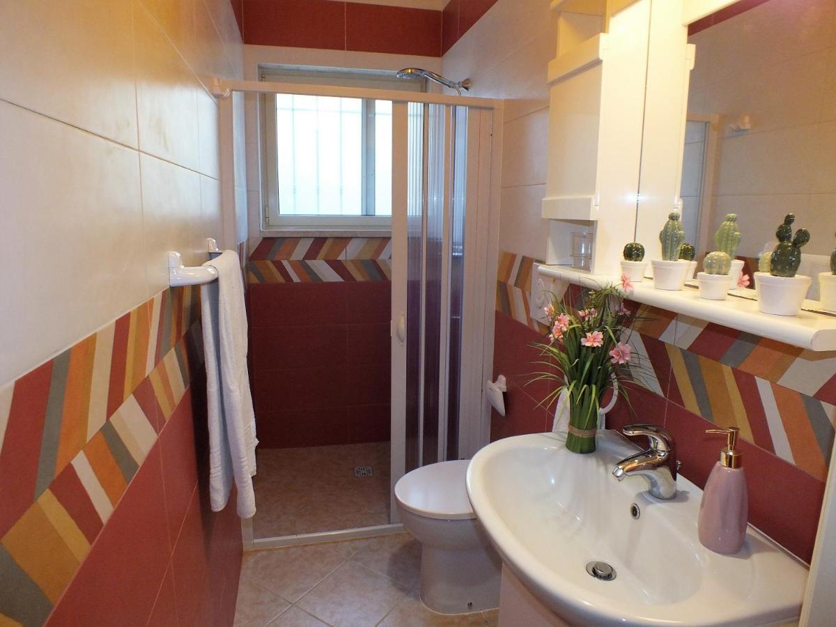 マリーナ・ディ・マンカヴェルサ Casa Fronte Mareヴィラ エクステリア 写真